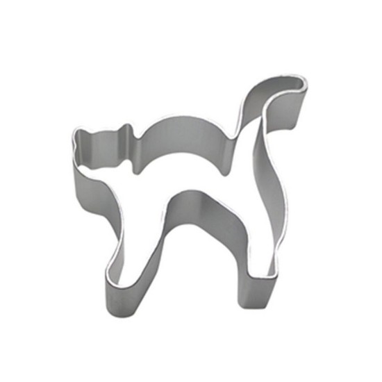 Katze Keks Edelstahl Ausstechform - BA018 - Mytortenland